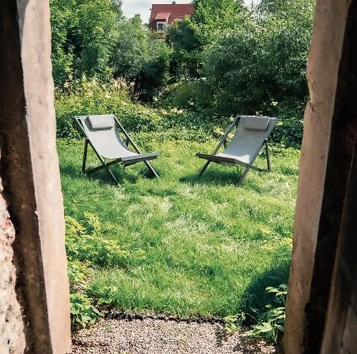 Gartenhaeuschen By Goldene Rose * ディンケルスビュール