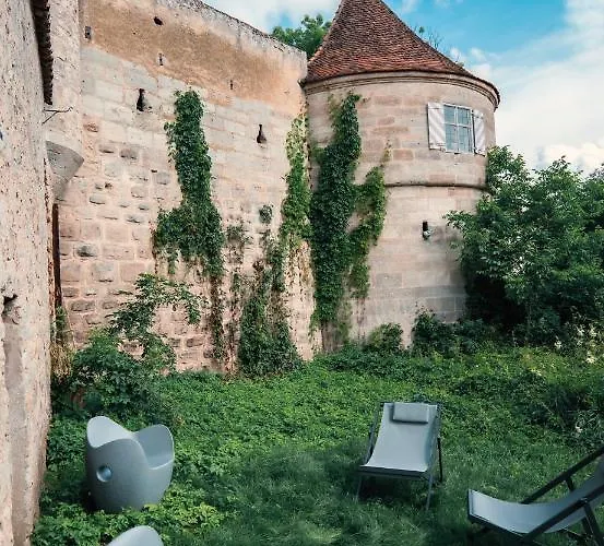 Gartenhäuschen An Der Wörnitz Ferienhaus *